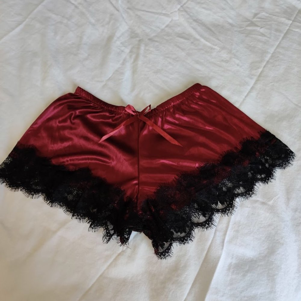 ⭐Black Lace Trim Sleep Set - Picture 5 of 7